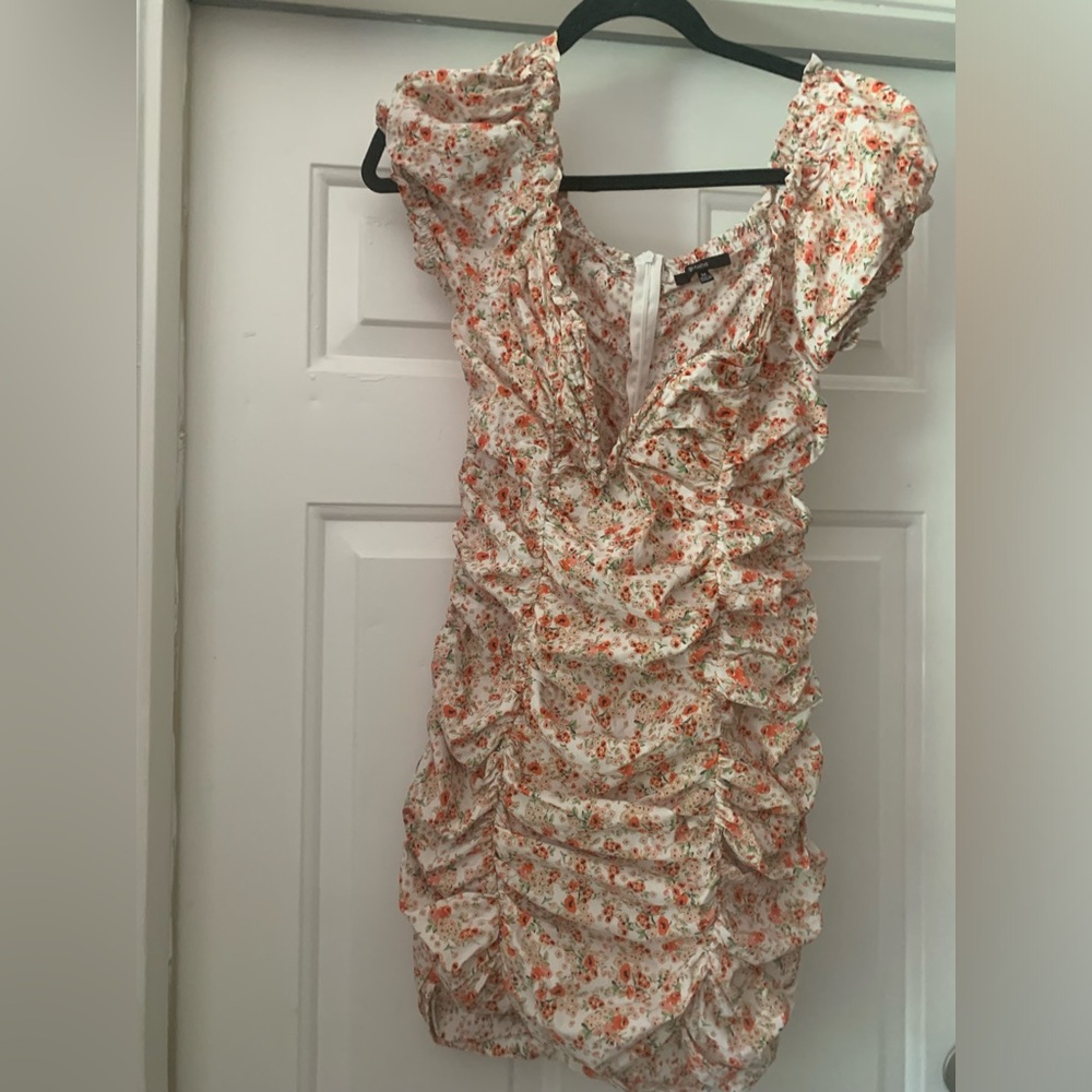 Blāshe floral women’s dress size M